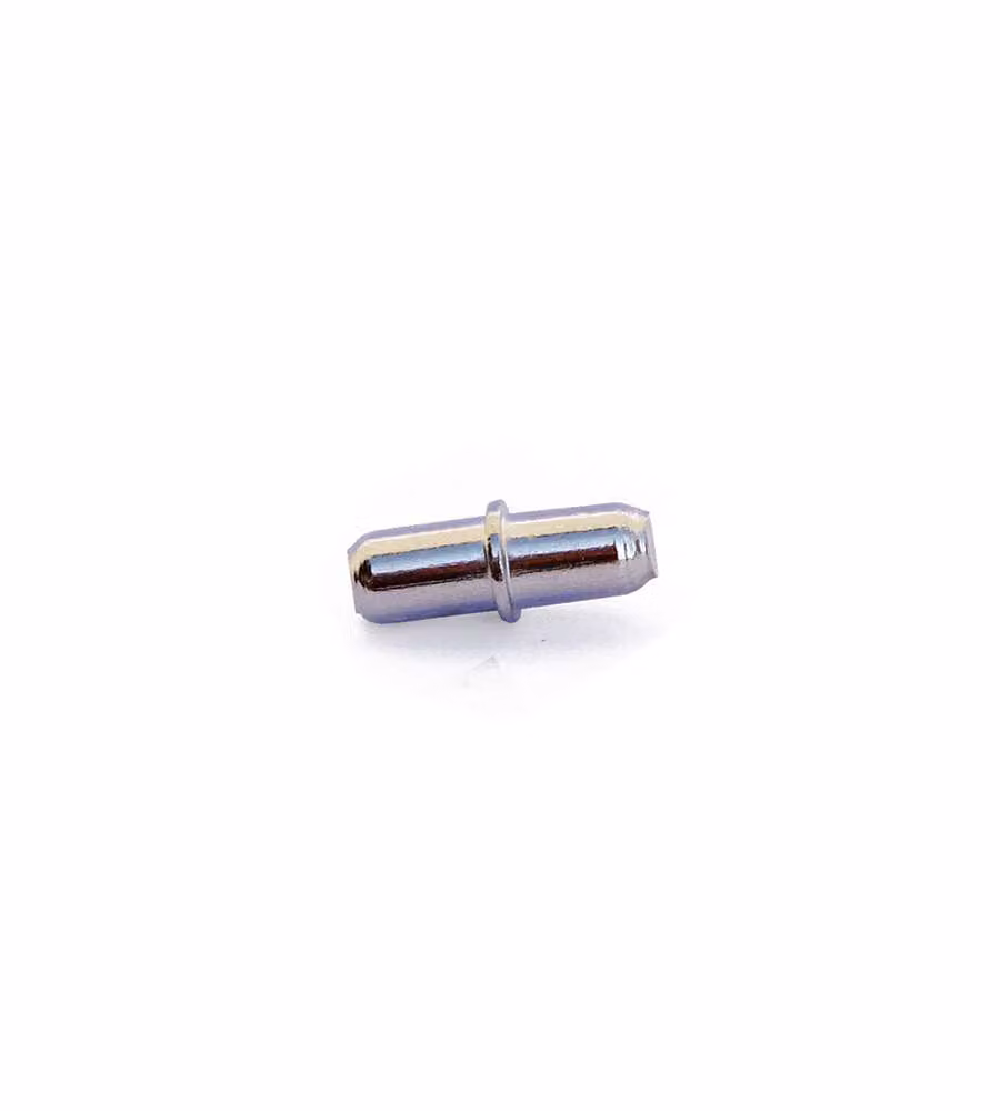 Reggipiani modello Duplo in ferro nichelato diam 5 mm 8 pz