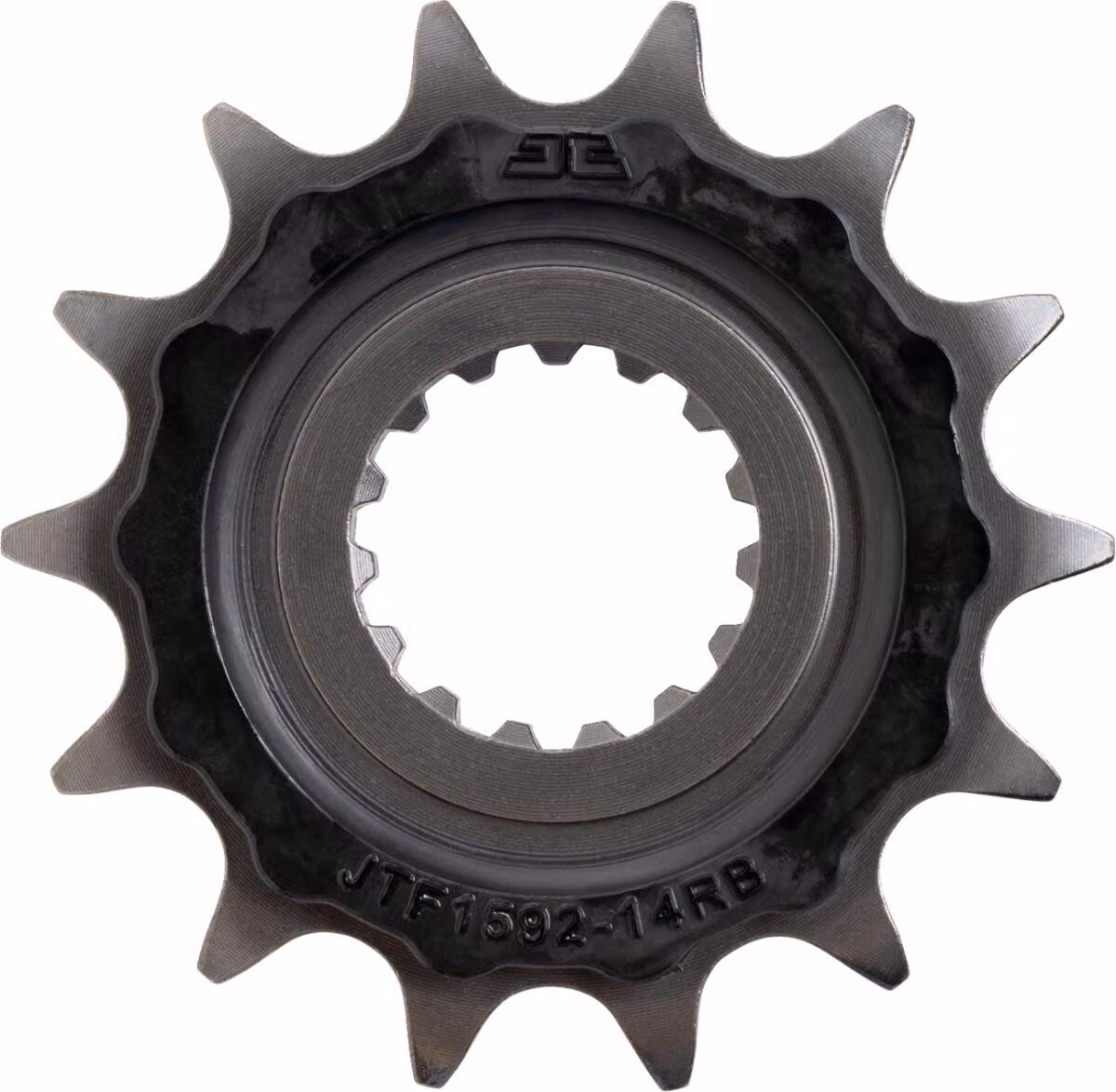 Jt Sprockets 450  argento 14t Argento 14t