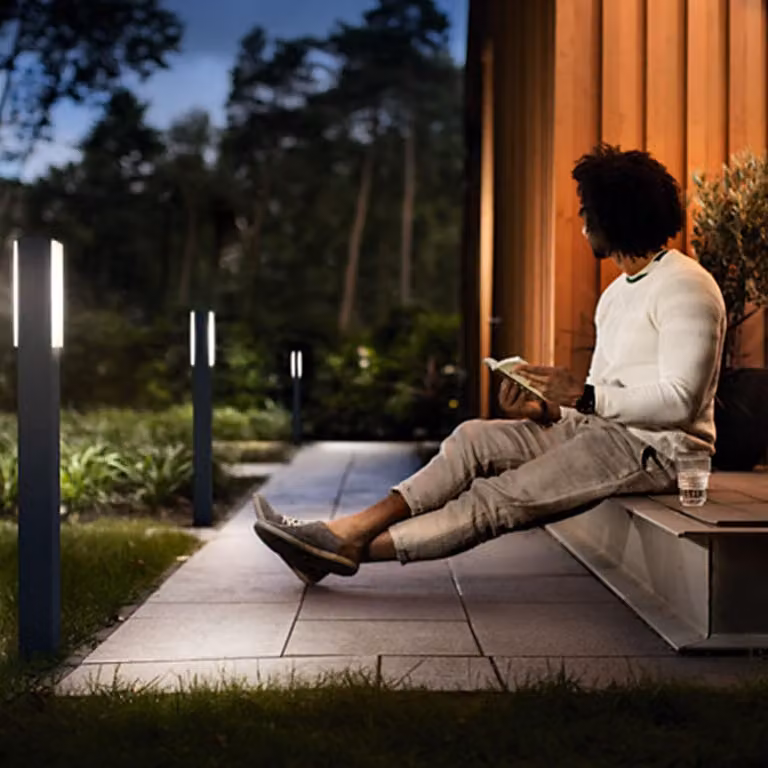 Lampada da pavimento a LED PHILIPS Stratosphere 4,5W 4000K Bianco neutro