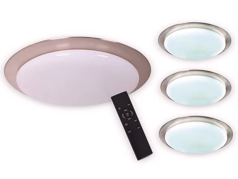 Plafoniera Triest LED Ø58,5 cm Colorato