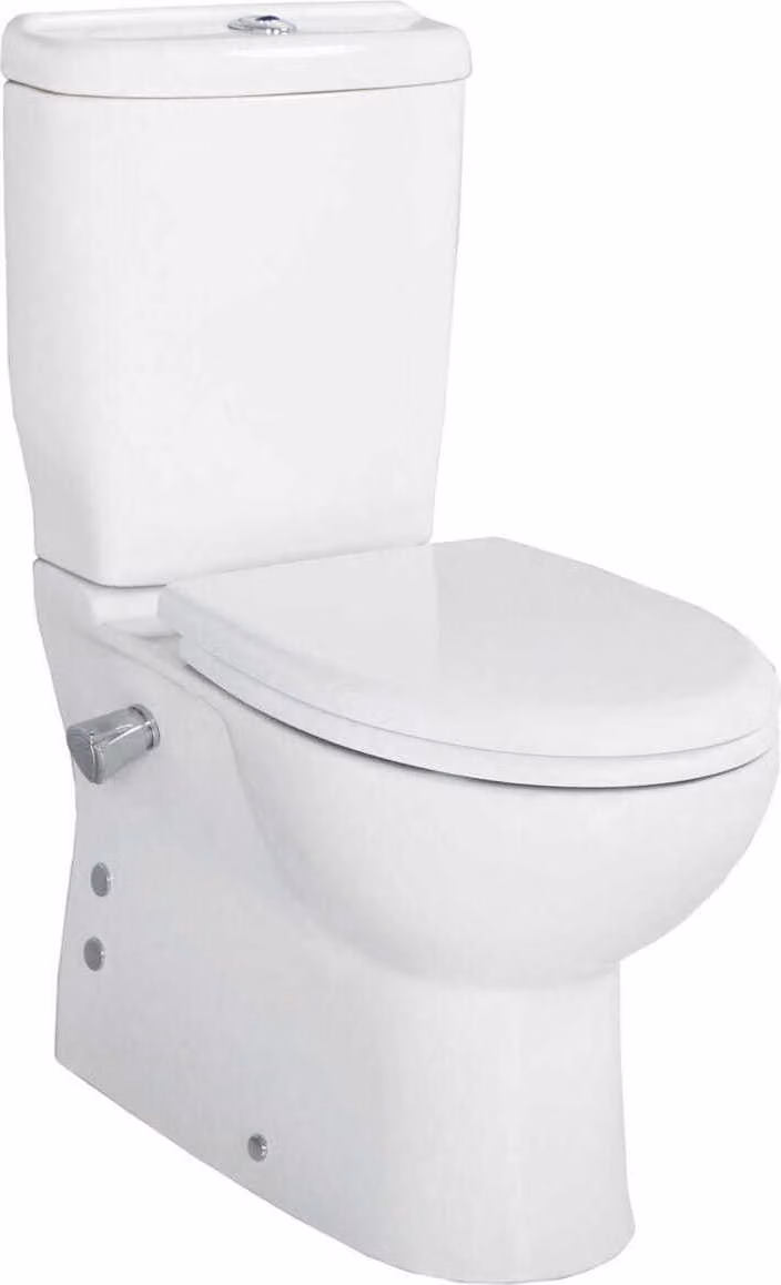 WC compatto, 350x390x602 mm, con funzione bidet + miscelatore acqua fredda, Sedef, Creavit