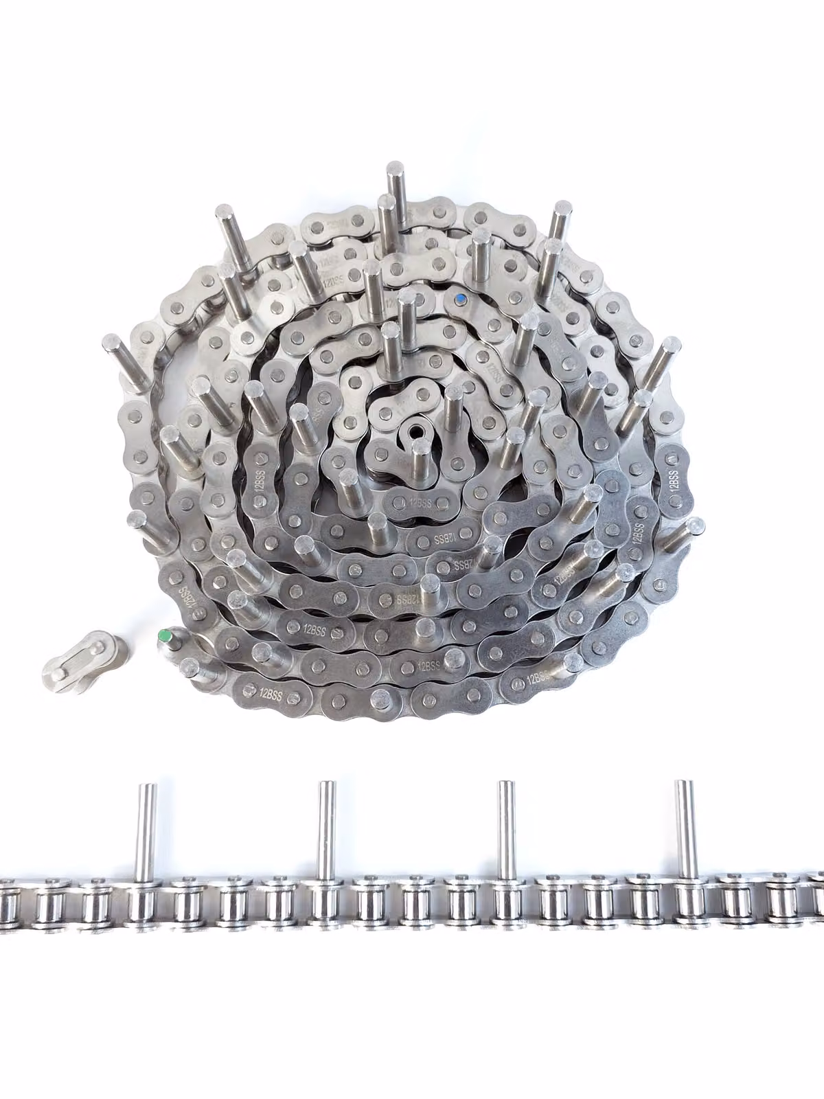 Serie di bulloni 12B-1, trattamento termico, bullone compatto Ø8, lunghezza 24, passo 19,05, marca Ozdowski