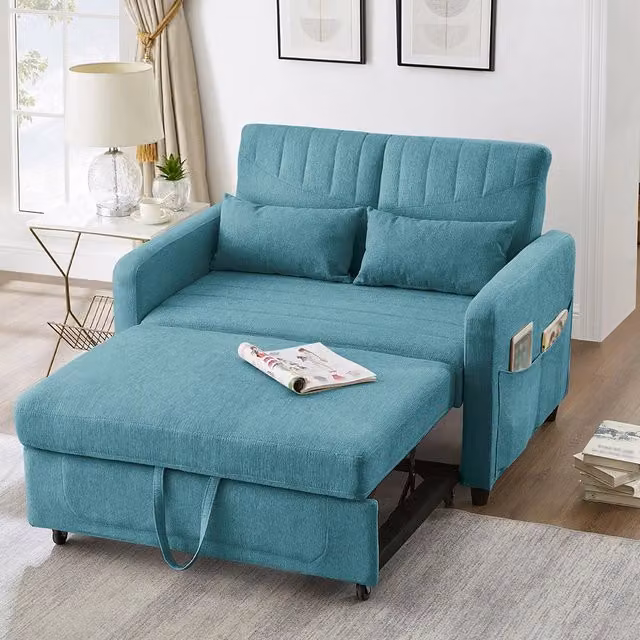 Divano convertibile - Xylo - design contemporaneo, tessuto traspirante