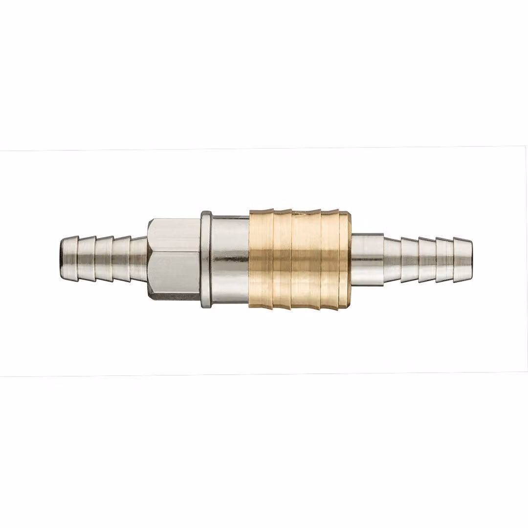 NEO TOOLS Attacco rapido per compressore con estremità del tubo da 10 mm