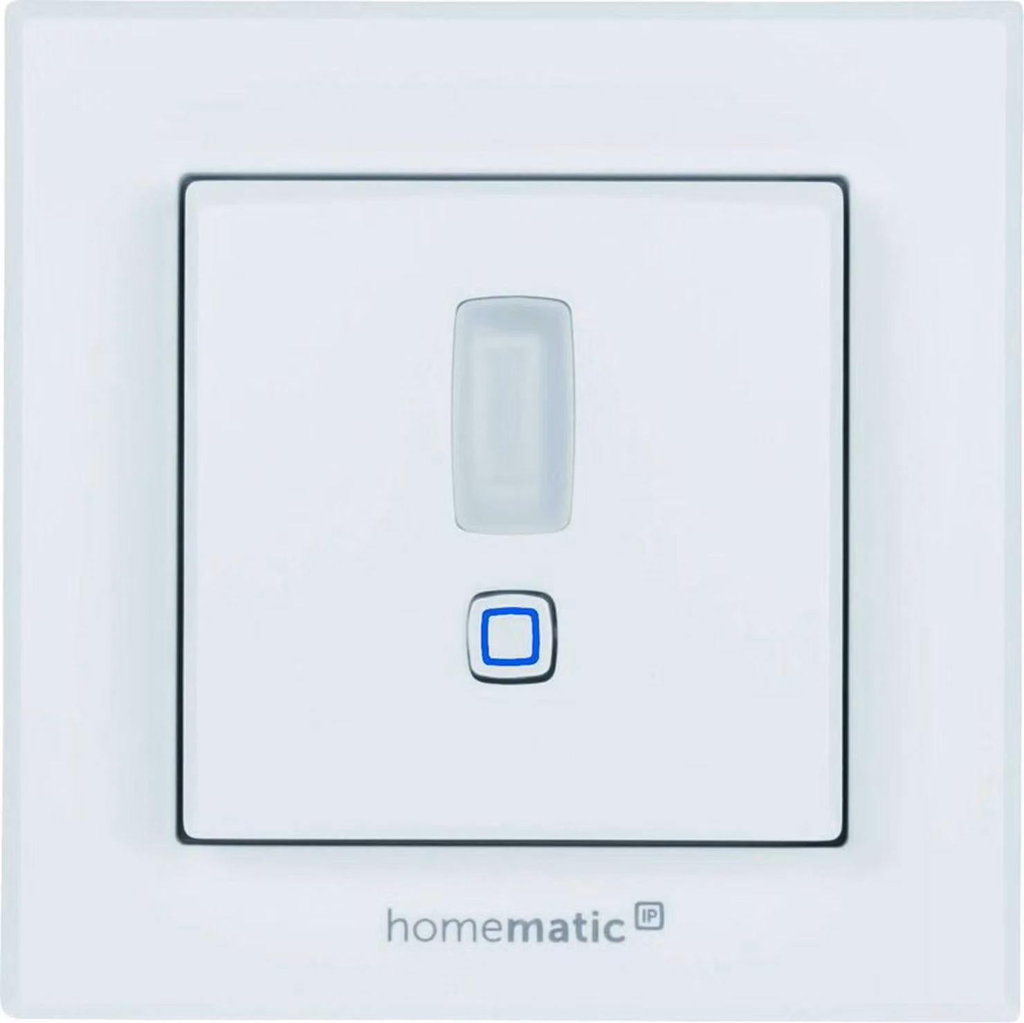 Rilevatore di movimento HOMEMATIC con cornice interna da 55 mm, 1 pezzo.
