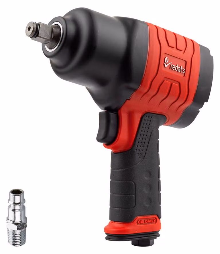 Avvitatore pneumatico professionale a impulsi 1/2" 1500 Nm Redats