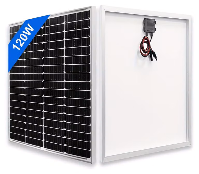 Pannello solare da 120W - Pannello solare - Cella solare - Pannello per impianti off-grid - Monocristallino - Alta efficienza