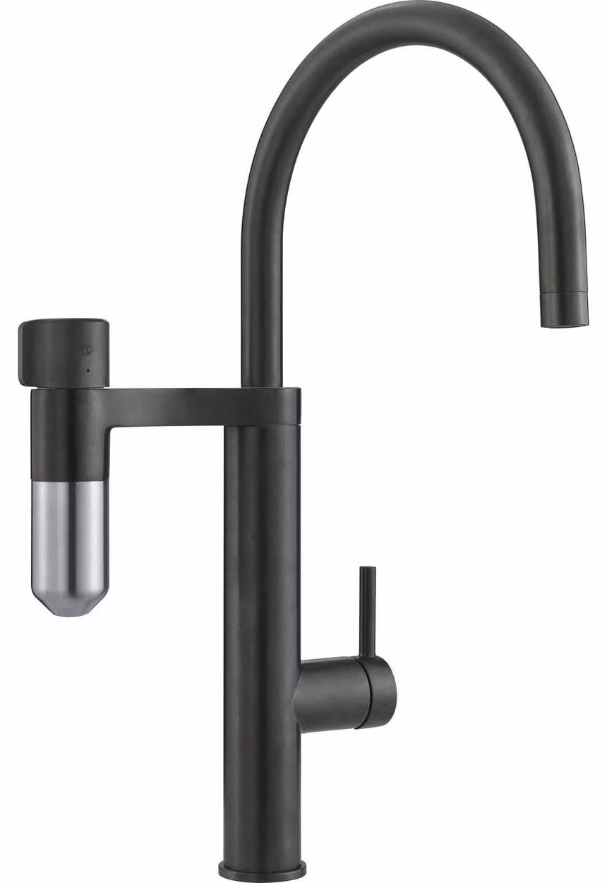 Franke 120.0621.312 rubinetto Nero, Acciaio