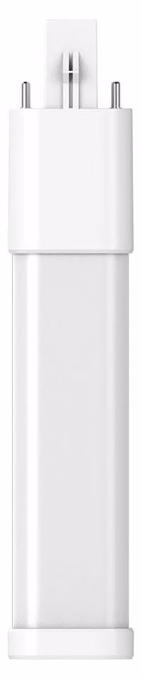 Lampada LED Radium RL-S9 G23 5W, illuminazione LED compatta ed ecologica, 3000K - Radium
