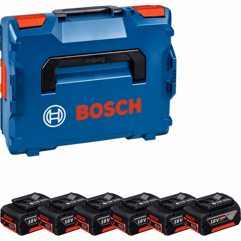 BOSCH Professional 1600A02A2S Batterie per utensili BOSCH Professional GBA 18V agli ioni di litio