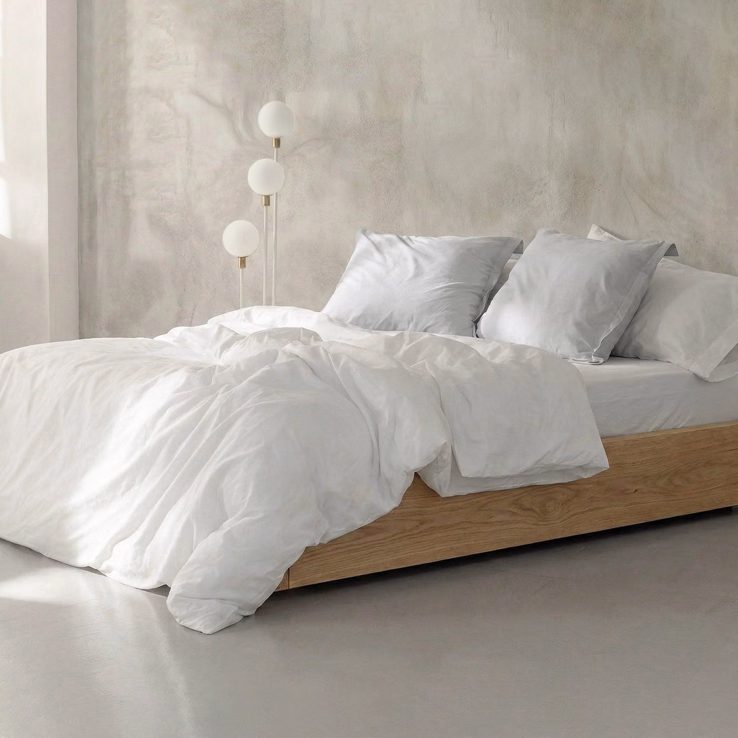 HappyFriday BASIC copripiumino bianco 240 x 220 cm
