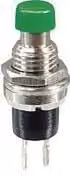 Pulsante miniaturizzato PBS-10C-2, contatto NC, gn