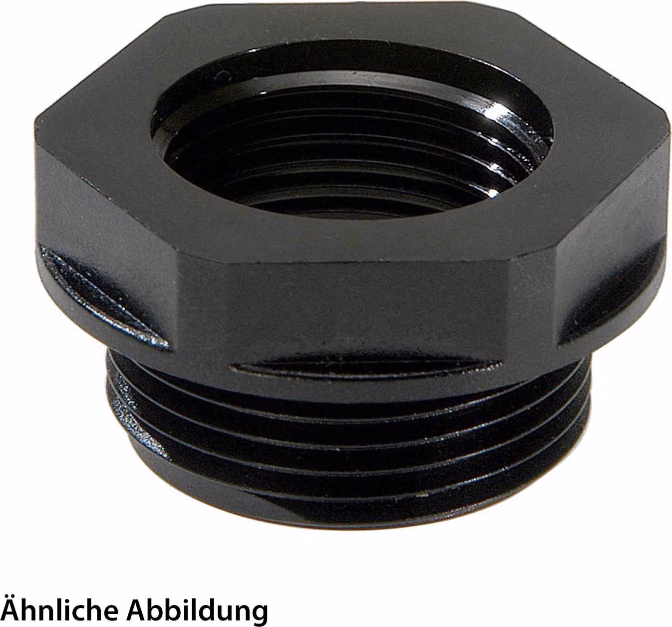 Riduttore WISKA ATEX M/M da M20x1,5 a M12x1,5 esagonale piatto in poliammide (PA) II2DExtbIIICDb / II2GExebIICGb / II 2G