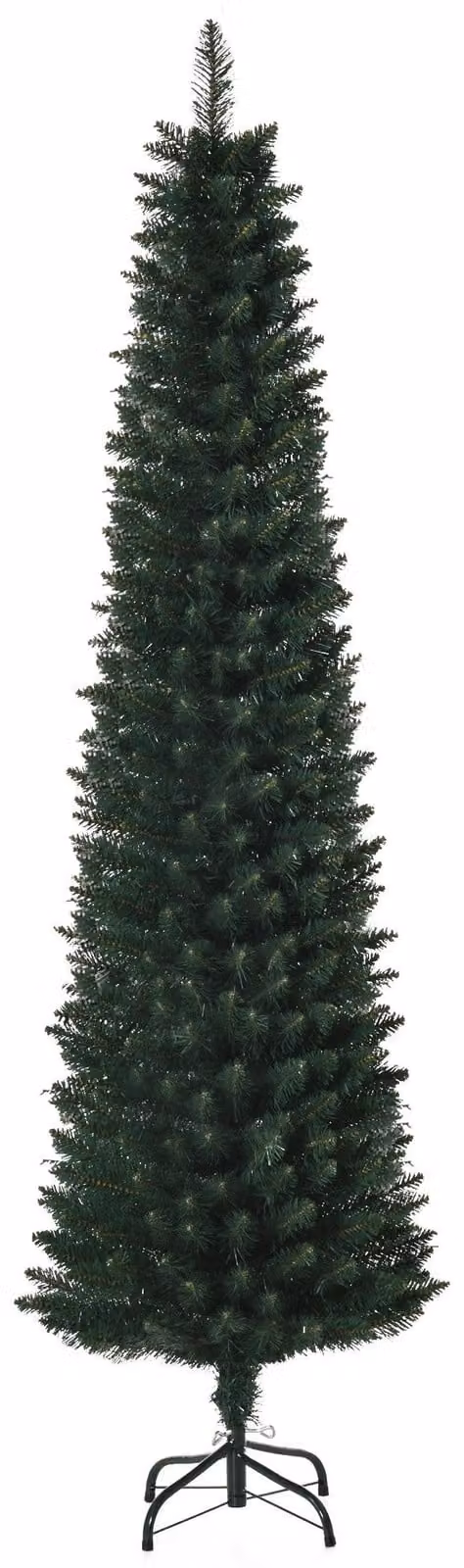 Albero di Natale Artificiale 180 cm 380 Rami Verde