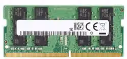 Memoria RAM HP 4GB DDR4 3200MHz DIMM Verde 13L78AT