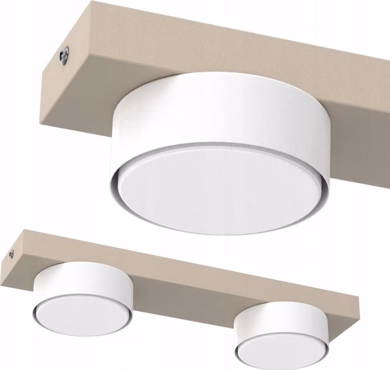 Lampada Da Soffitto A Led Plafon Loft Gx53 Kashmere Gold Polish Lampada Decorativa A 2 Lumi