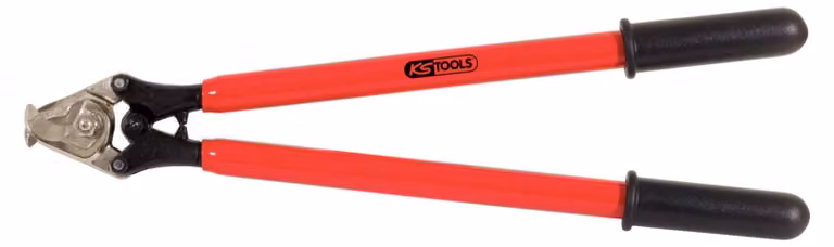 KS TOOLS Cesoie per cavi con isolamento protettivo 600 mm - 117.1260