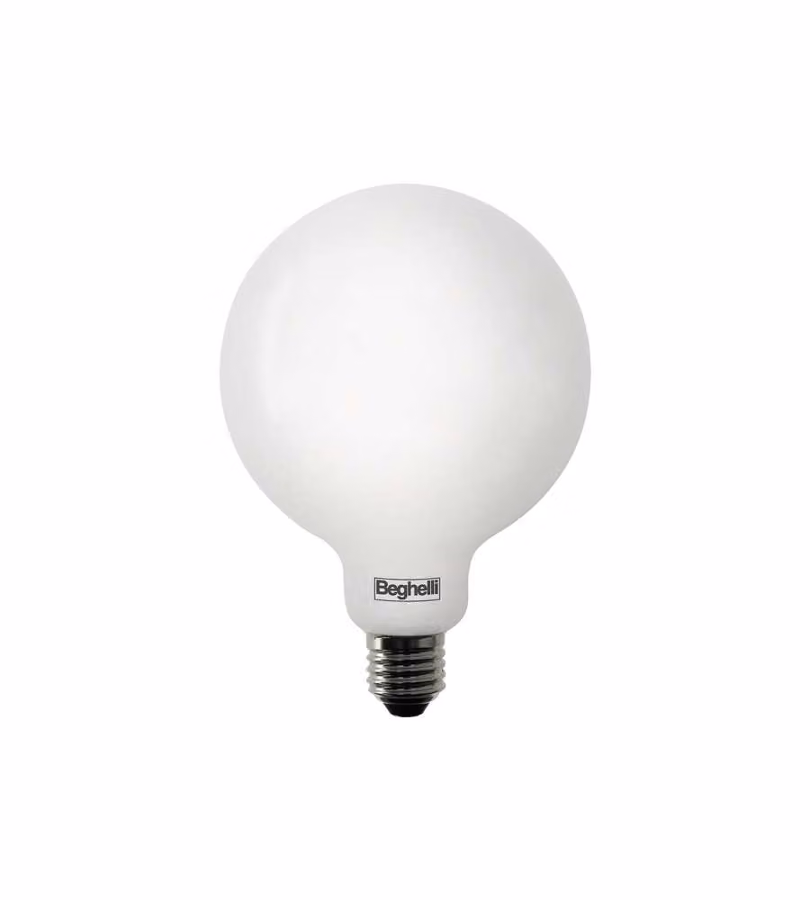 Lampadina a Led Tuttovetro Globo 13W E27 6K5 Luce Fredda