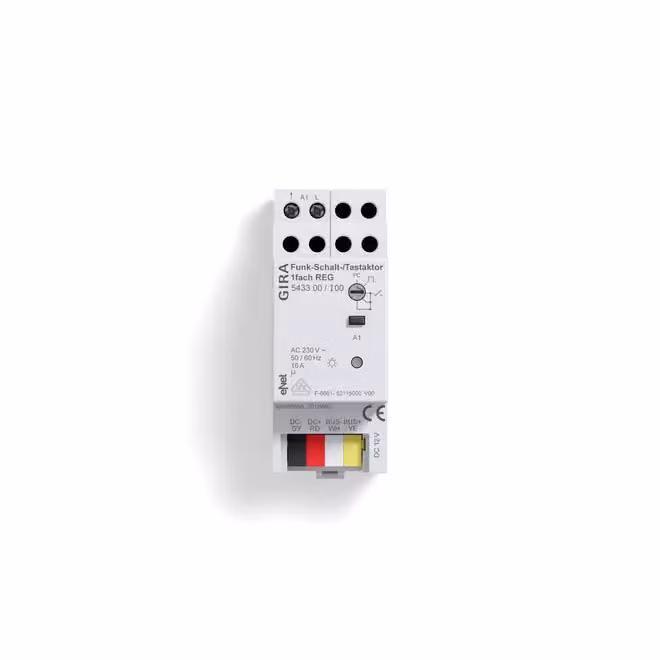 Interruttore radio/attuatore a sfioramento REG 1-gang 543300 (543300)