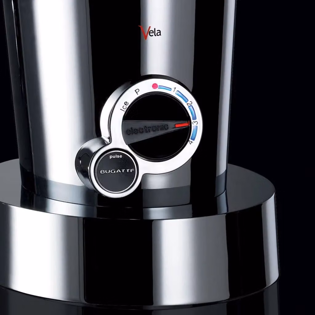 Frullatore da appoggio Vela Evolution Casa Bugatti Colore Argento – 2