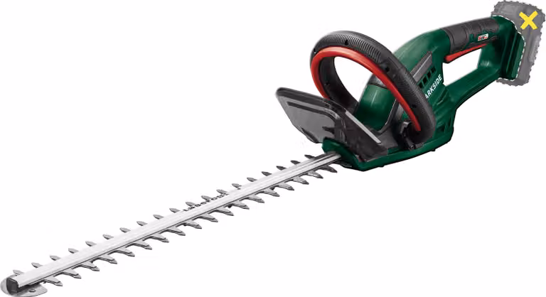 Tagliasiepi a batteria PARKSIDE® 20 V "PHSA 20-Li C3", senza batteria e caricabatterie