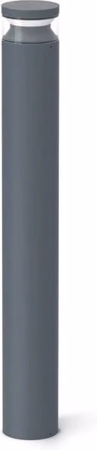 Lampada Da Terra Boeing Led 14W Luce Calda 3000K Antracite Ideal Lux