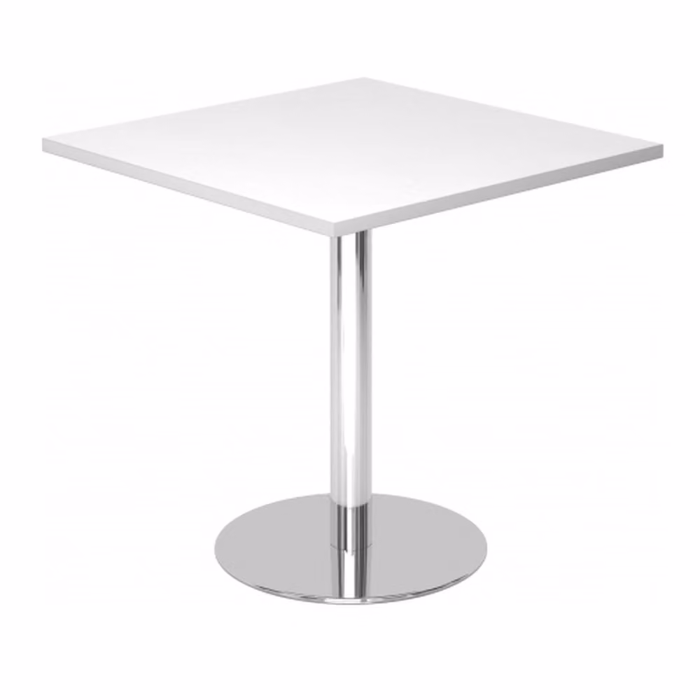 Tavolo da riunione STF08, 80 cm x 80 cm