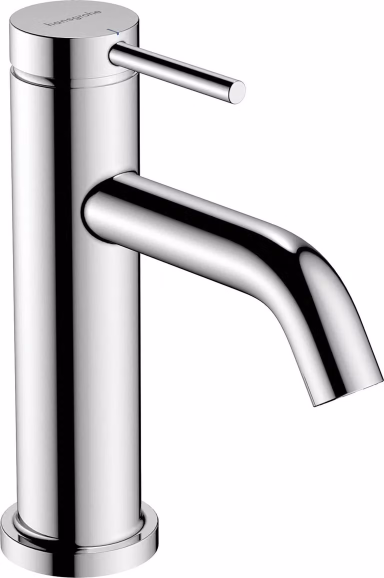 hansgrohe Tecturis S Robinet 80 avec manette pour eau froide ou pré-mélangée, portée 108mm, 73313000, 73313000