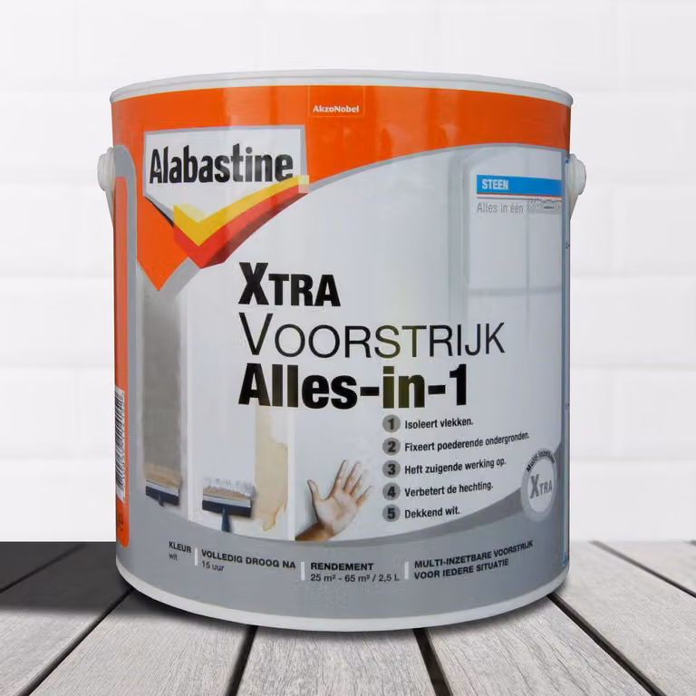Primer Extra All In 1 Bianco 2,5L - Alabastino
