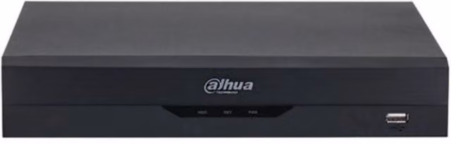 Videoregistratore digitale Dahua 5in1 a 4 canali hdcvi/ahd/tvi/cvbs/ip 5m-n versione i3 nero