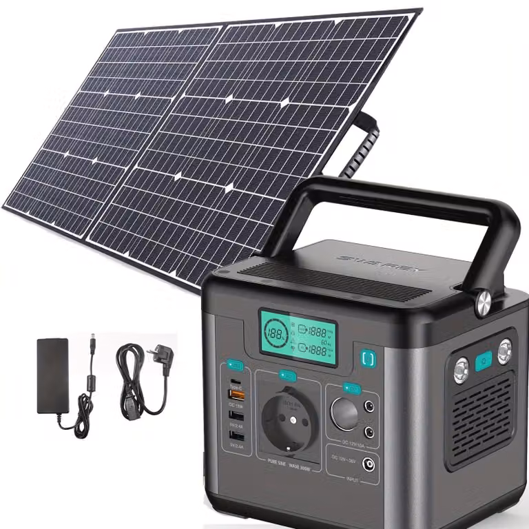 Centralina portatile – Batteria mobile – Batteria per attività all'aperto – Alimentazione di emergenza – Capacità di 222 Wh – 65W USB-C PD