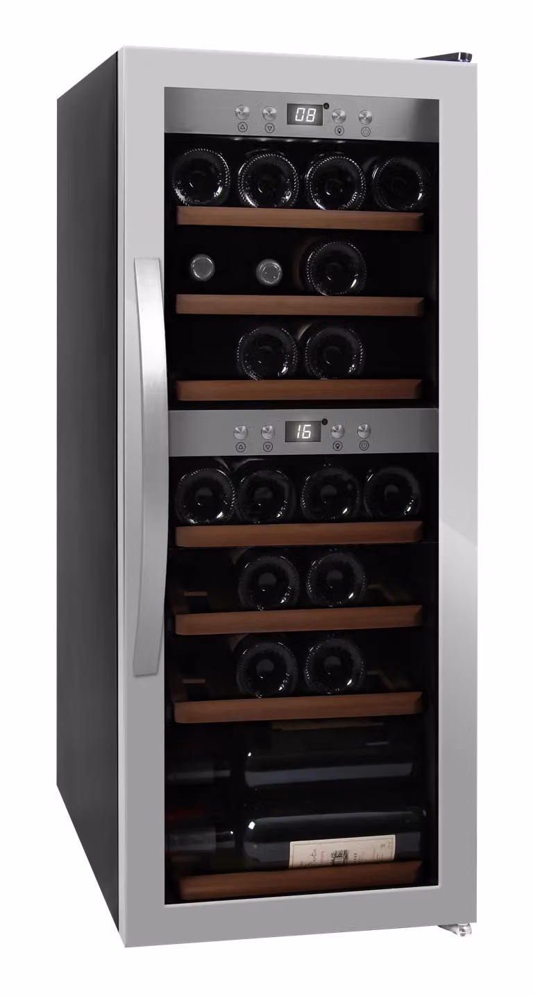 Cantinetta vino a libera installazione - WineExpert 38 - Acciaio inox - mQuvée