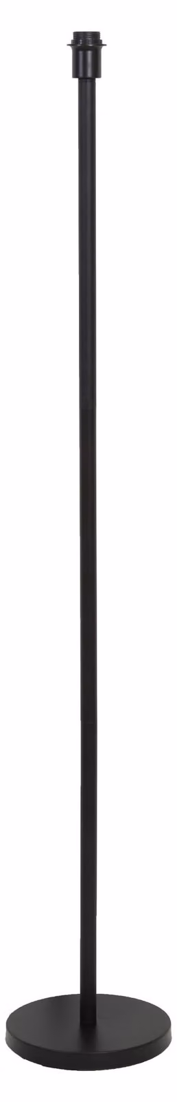 Lampada da terra - nero - WASHINGTON - metallo - apparecchio singolo - E27 - 1713458 - Light & Living