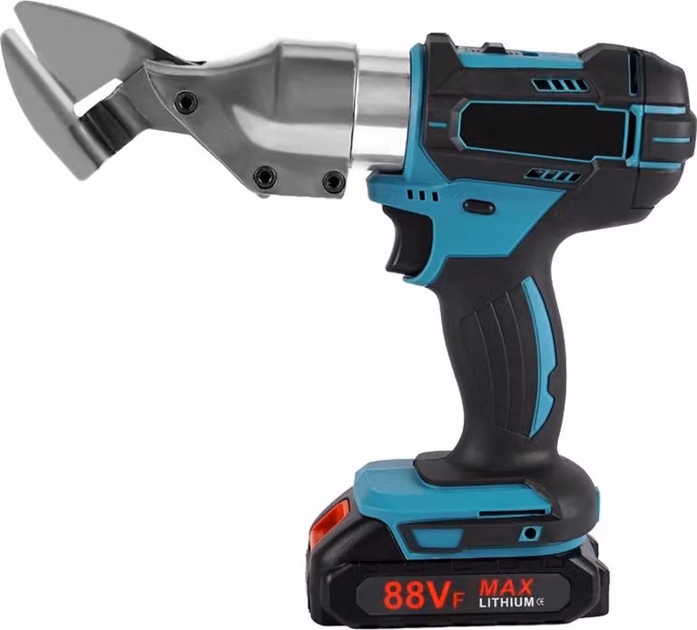 Forbice elettrica per metallo - Senza fili - Ideale per tagliare lamiere - Adatta a diversi materiali - 588 NM - 18V