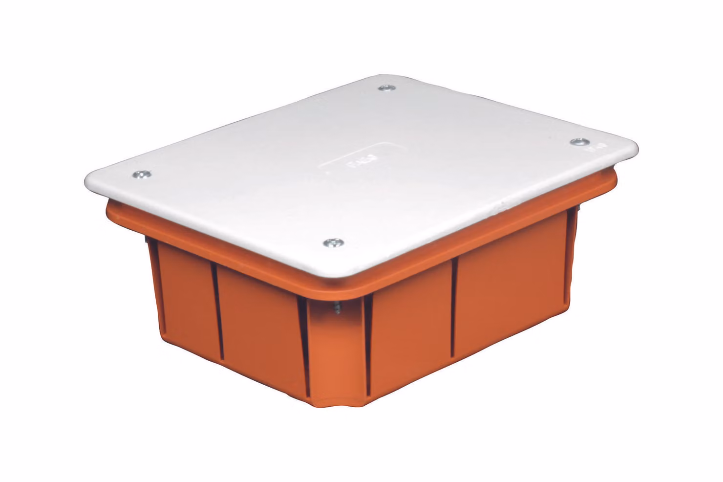 Cassetta di derivazione da incasso muro 119x96x45 con coperchio e viti IP40 FAEG FG10209
