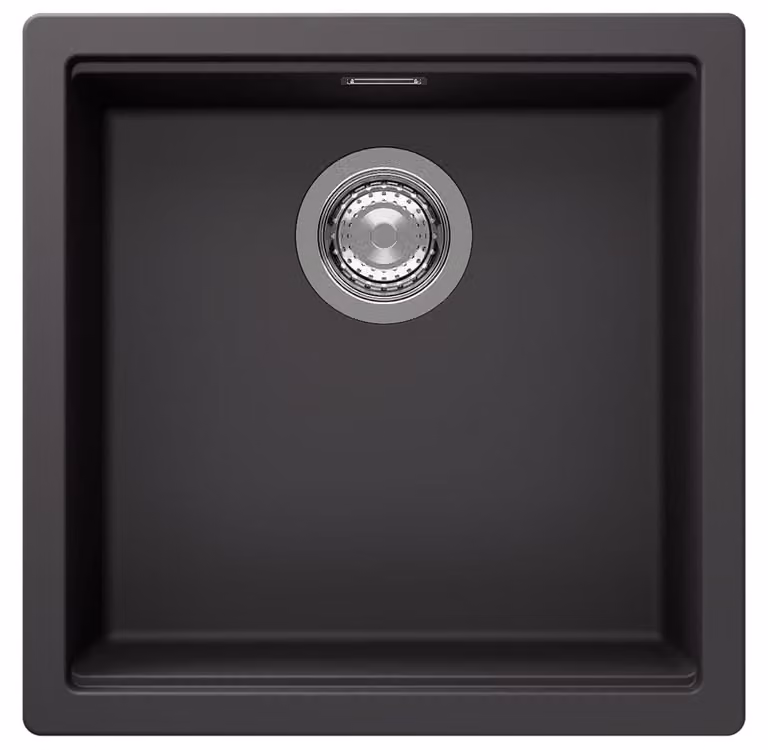 Schock Cristadur Kiruna N-100 U Linea Verde Crepuscolo DSK lavello sottopiano con funzionamento eccentrico