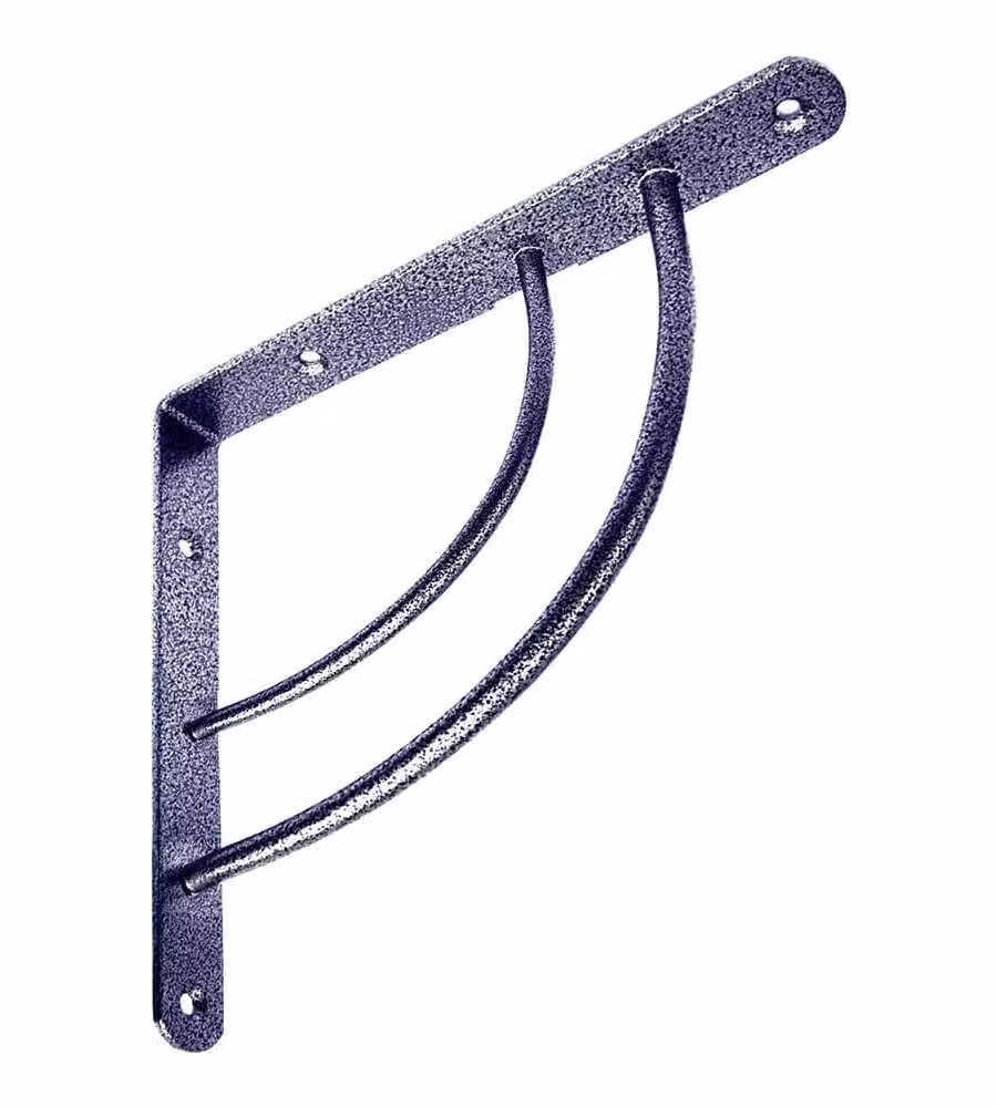 Reggimensola Argento Opaco Effetto Ferro Battuto 145x145 mm