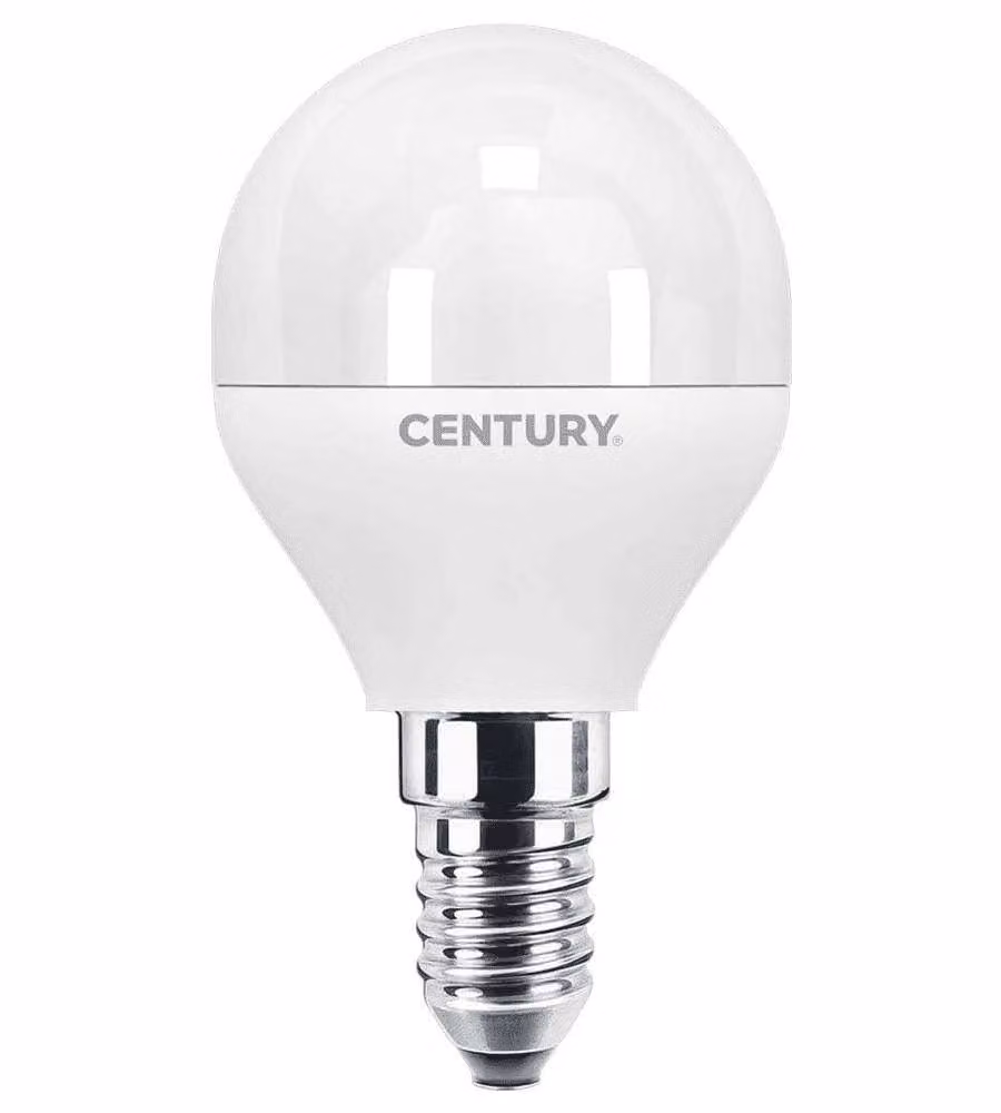 Century Lampadina LED Harmony 80 Sfera 4W E14 Luce Calda 3000K 350lm