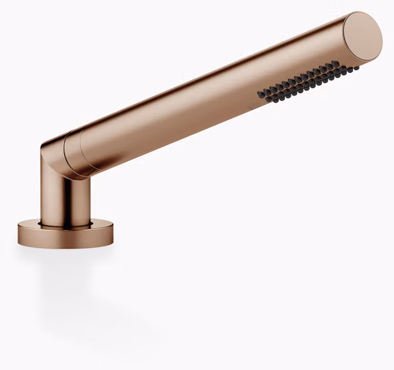 Garniture de douche flexible Dornbracht pour montage sur bord de baignoire ou de carrelage, 27702979-42, 27702979-42