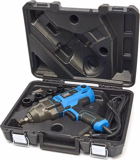 Trapano avvitatore a percussione elettrico da 500 Nm