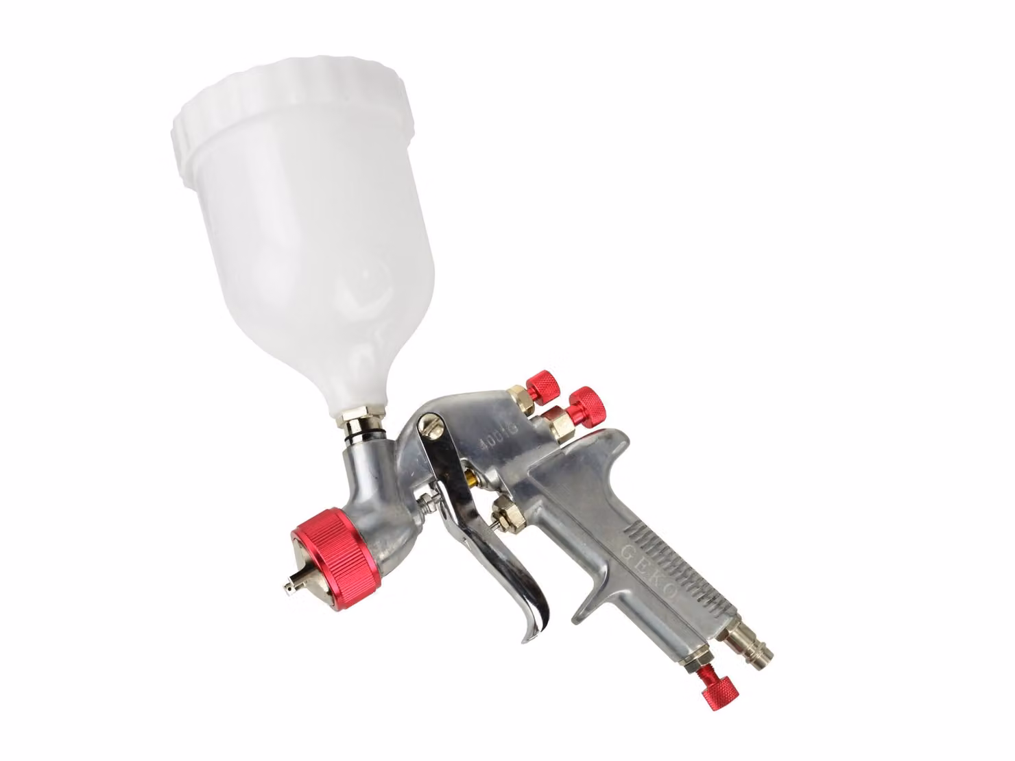 Pistola per verniciare a spruzzo ,capacità 600 ml e ugello 1,4 mm Geko