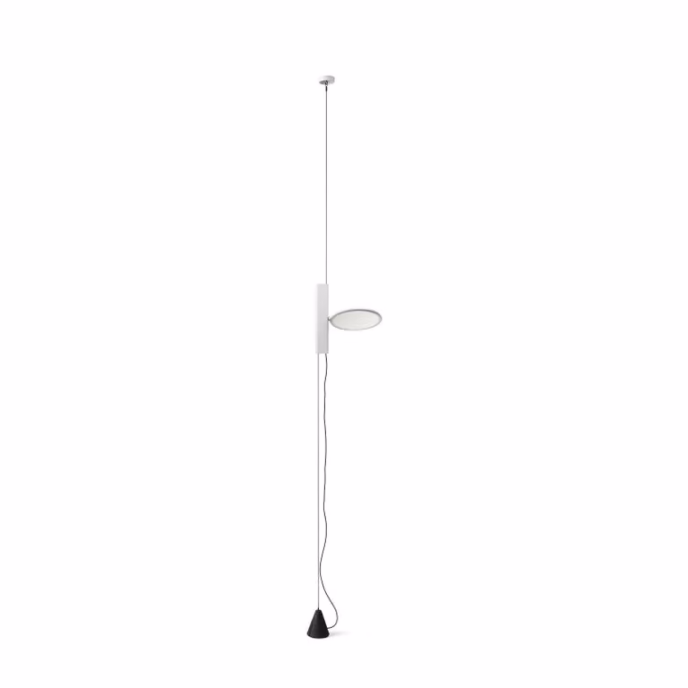 Flos - OK - Lampada a sospensione - Bianco