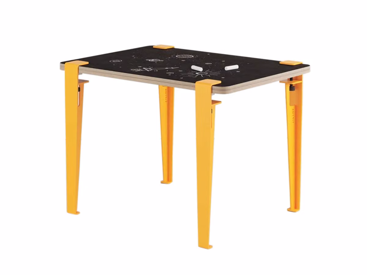 Bureau Enfant Scrivania - Vice Versa / Giallo Sole