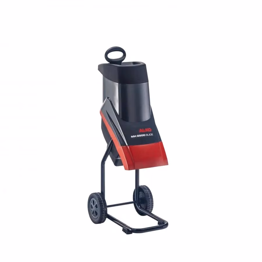Biotrituratore Al-Ko MH 2500 Slice Nero con Potenza 2500W e Cesto di Raccolta da 50 l – 2