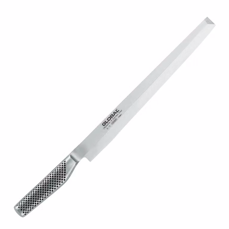 Coltello Tako Sashimi affilatura asimmetrica cm 30 serie G di Global per destrimani
