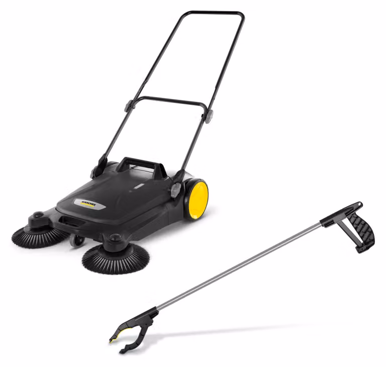 Spazzatrice manuale Kärcher S 4 Twin Go!Further