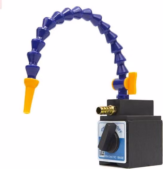 Supporto magnetico HBM con braccio di raffreddamento da 325 mm e braccio regolabile