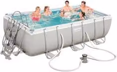 PISCINA CON TELAIO 404X201X100 - 8314