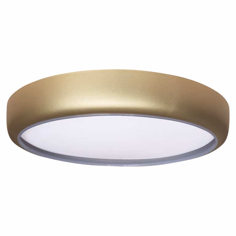 Plafond Lampada da soffitto a LED Milagro GOLD ML8132 oro