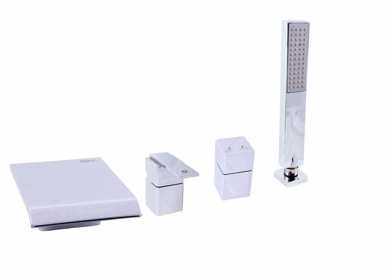 Miscelatore per vasca LOIRA, Colore: cromo, Dimensioni: 1/2'' (LR573.5P)